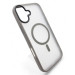 BeCover Чохол до мобільного телефона BeCover Metal Buttons Case (MagSafe) для Apple iPhone 16 Plus Gray (712095)
