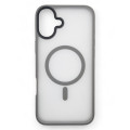 BeCover Чохол до мобільного телефона BeCover Metal Buttons Case (MagSafe) для Apple iPhone 16 Plus Gray (712095)
