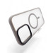 BeCover Чохол до мобільного телефона BeCover Metal Buttons Case (MagSafe) для Apple iPhone 16 Plus Gray (712095)