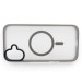 BeCover Чохол до мобільного телефона BeCover Metal Buttons Case (MagSafe) для Apple iPhone 16 Plus Gray (712095)
