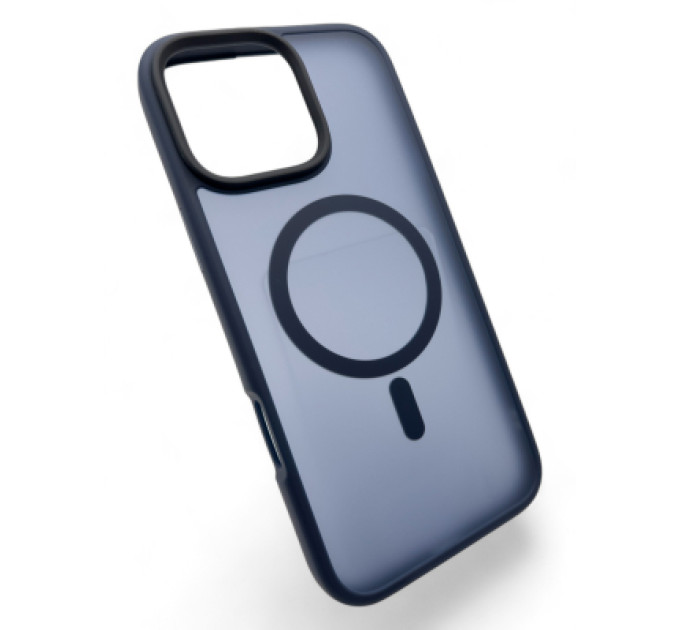 BeCover Чохол до мобільного телефона BeCover Metal Buttons Case (MagSafe) для Apple iPhone 16 Pro Blue (712097)