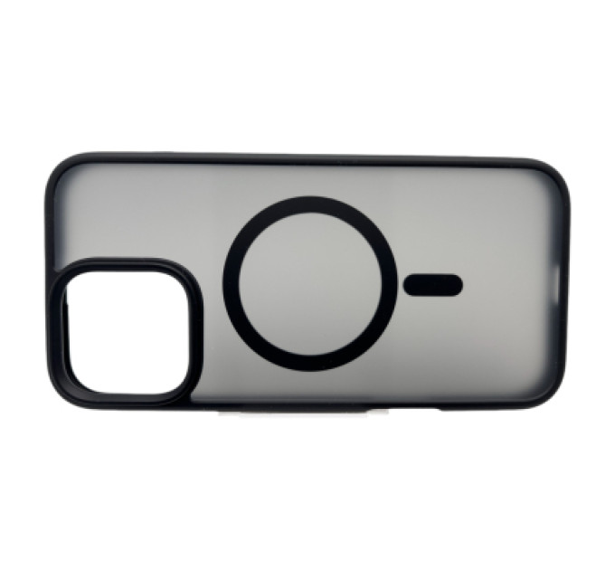 BeCover Чохол до мобільного телефона BeCover Metal Buttons Case (MagSafe) для Apple iPhone 16 Pro Max Black (712099)