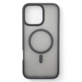 BeCover Чохол до мобільного телефона BeCover Metal Buttons Case (MagSafe) для Apple iPhone 16 Pro Max Black (712099)