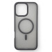 BeCover Чохол до мобільного телефона BeCover Metal Buttons Case (MagSafe) для Apple iPhone 16 Pro Max Black (712099)