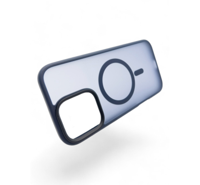 BeCover Чохол до мобільного телефона BeCover Metal Buttons Case (MagSafe) для Apple iPhone 16 Pro Max Blue (712100)