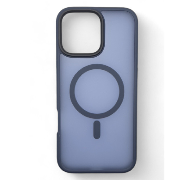 BeCover Чохол до мобільного телефона BeCover Metal Buttons Case (MagSafe) для Apple iPhone 16 Pro Max Blue (712100)