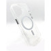 BeCover Чохол до мобільного телефона BeCover Space Case (MagSafe) для Apple iPhone 16 Plus Transparancy (712103)