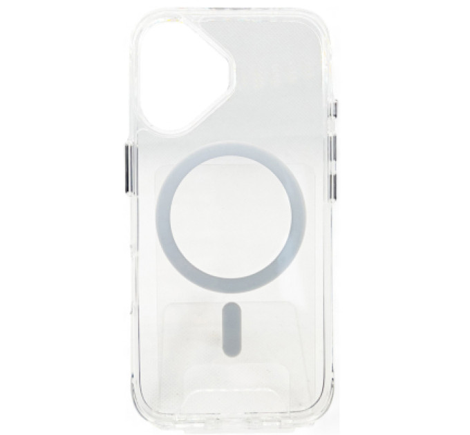 BeCover Чохол до мобільного телефона BeCover Space Case (MagSafe) для Apple iPhone 16 Plus Transparancy (712103)