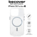 BeCover Чохол до мобільного телефона BeCover Space Case (MagSafe) для Apple iPhone 16 Pro Max Transparancy (712105)