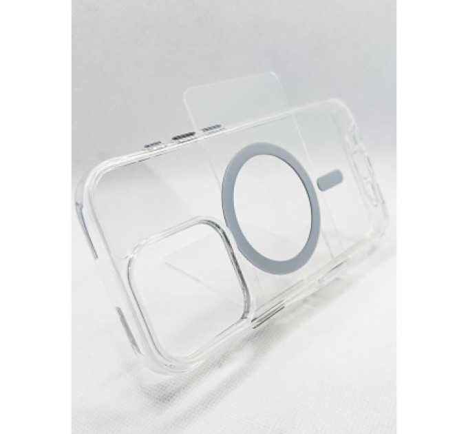 BeCover Чохол до мобільного телефона BeCover Space Case (MagSafe) для Apple iPhone 16 Pro Max Transparancy (712105)