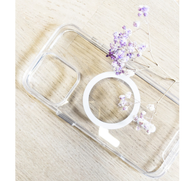 BeCover Чохол до мобільного телефона BeCover Space Case (MagSafe) для Apple iPhone 16 Pro Max Transparancy (712105)