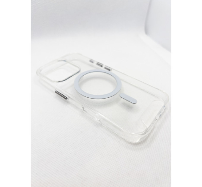 BeCover Чохол до мобільного телефона BeCover Space Case (MagSafe) для Apple iPhone 16 Pro Max Transparancy (712105)