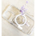 BeCover Чохол до мобільного телефона BeCover Space Case (MagSafe) для Apple iPhone 16 Pro Transparancy (712104)