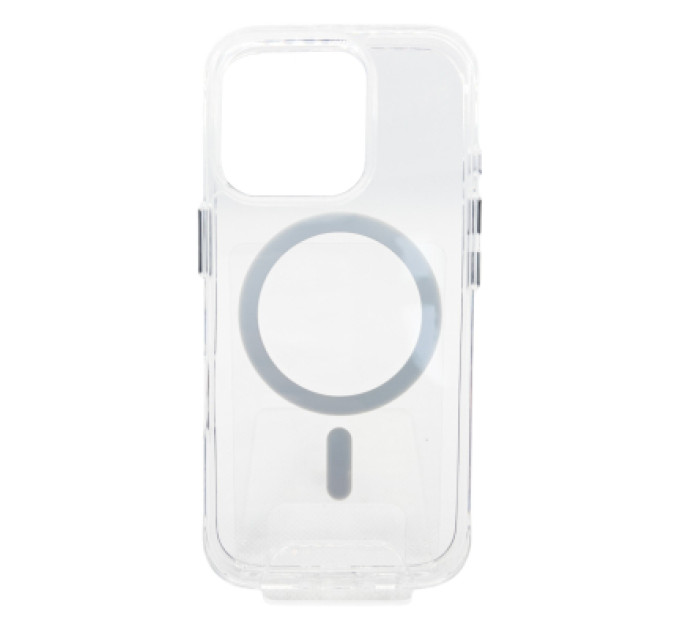 BeCover Чохол до мобільного телефона BeCover Space Case (MagSafe) для Apple iPhone 16 Pro Transparancy (712104)