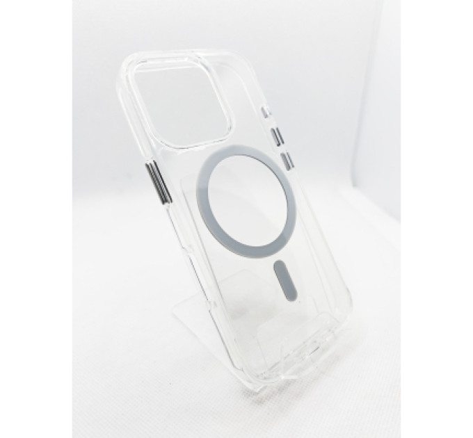 BeCover Чохол до мобільного телефона BeCover Space Case (MagSafe) для Apple iPhone 16 Pro Transparancy (712104)