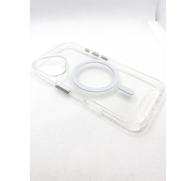 BeCover Чохол до мобільного телефона BeCover Space Case (MagSafe) для Apple iPhone 16 Transparancy (712102)