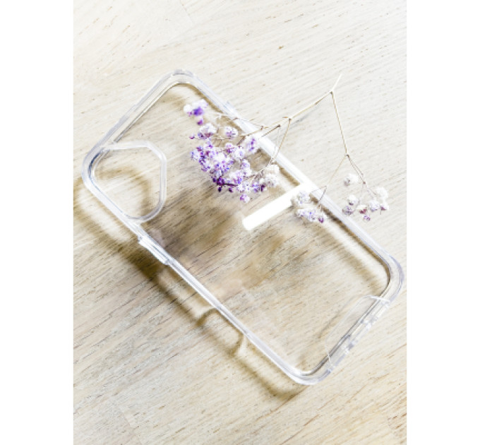 BeCover Чохол до мобільного телефона BeCover Space Case (MagSafe) для Apple iPhone 16 Transparancy (712102)