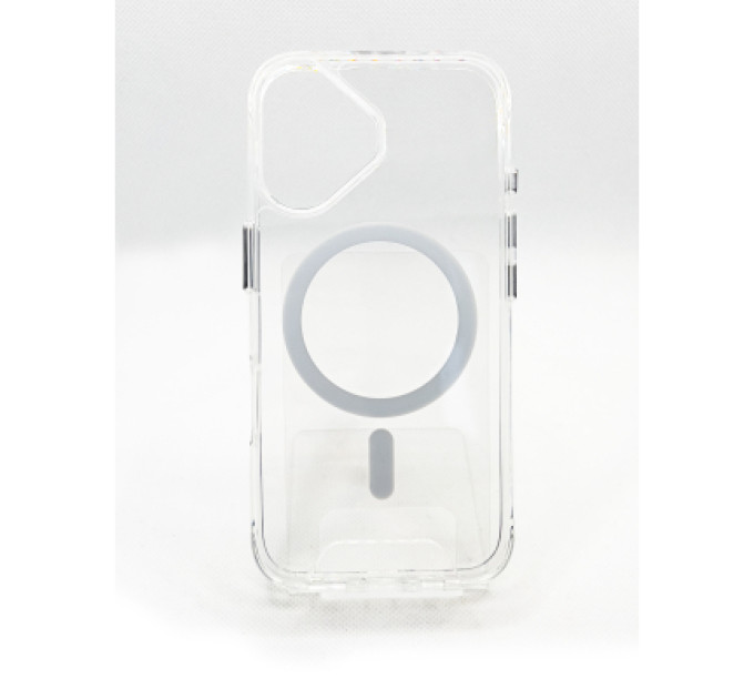 BeCover Чохол до мобільного телефона BeCover Space Case (MagSafe) для Apple iPhone 16 Transparancy (712102)