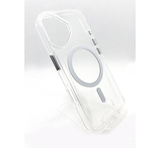 BeCover Чохол до мобільного телефона BeCover Space Case (MagSafe) для Apple iPhone 16 Transparancy (712102)