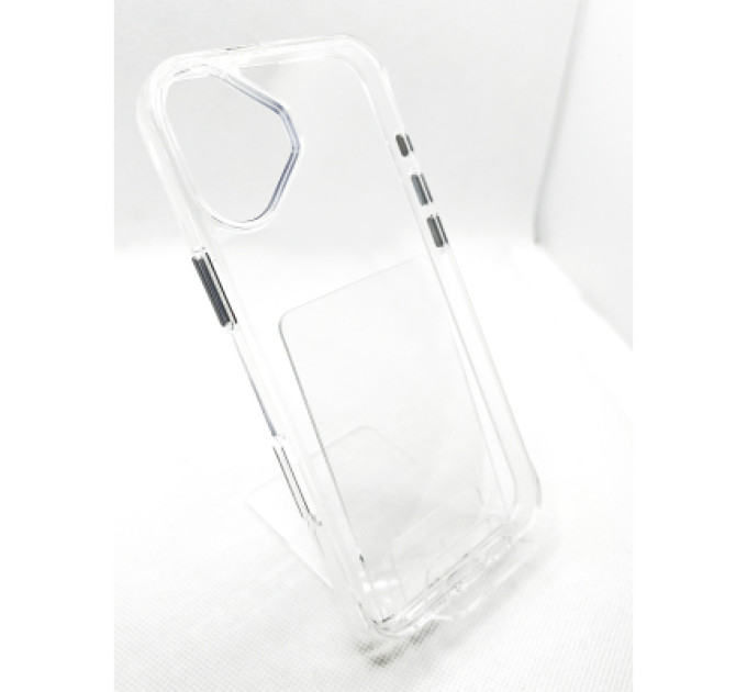 BeCover Чохол до мобільного телефона BeCover Space Case для Apple iPhone 16 Plus Transparancy (712107)