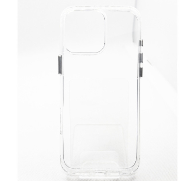BeCover Чохол до мобільного телефона BeCover Space Case для Apple iPhone 16 Pro Transparancy (712108)