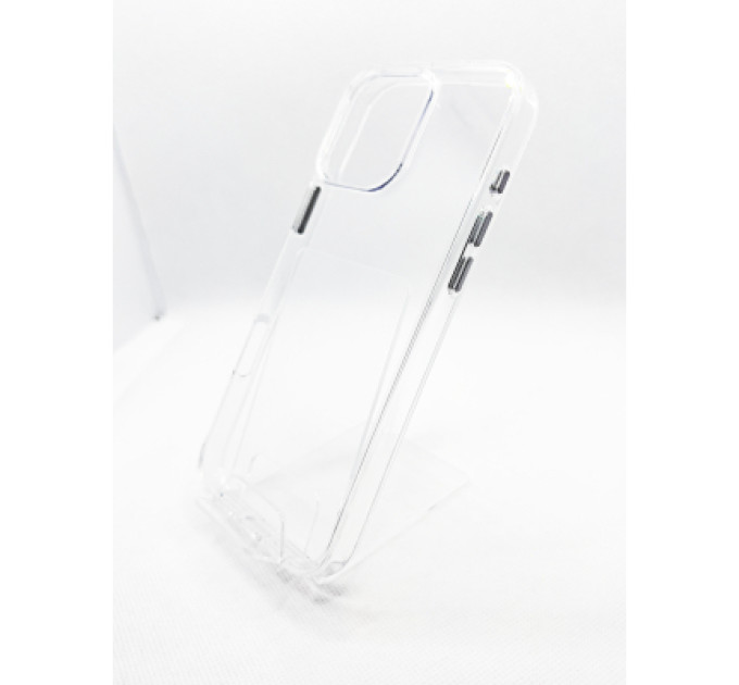 BeCover Чохол до мобільного телефона BeCover Space Case для Apple iPhone 16 Pro Transparancy (712108)