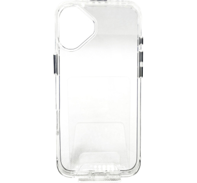 BeCover Чохол до мобільного телефона BeCover Space Case для Apple iPhone 16 Transparancy (712106)