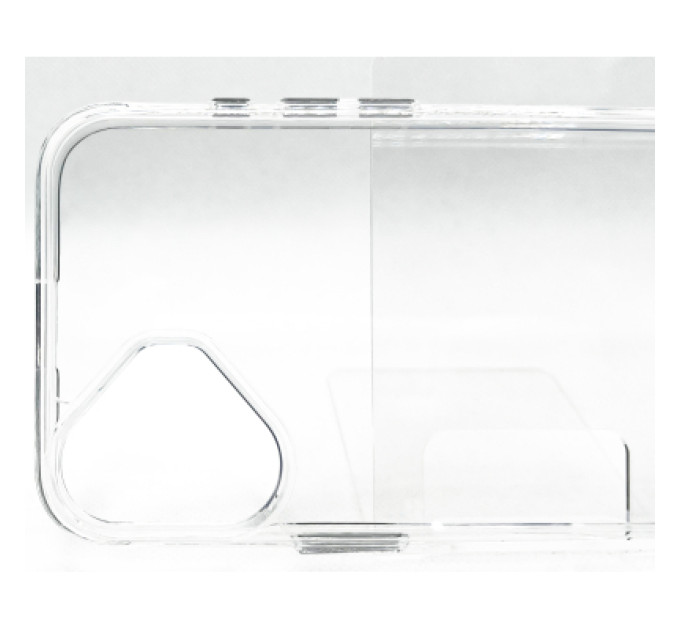 BeCover Чохол до мобільного телефона BeCover Space Case для Apple iPhone 16 Transparancy (712106)