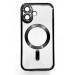 BeCover Чохол до мобільного телефона BeCover TPU Chrome Case (MagSafe) для Apple iPhone 16 Plus Black (712075)