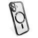 BeCover Чохол до мобільного телефона BeCover TPU Chrome Case (MagSafe) для Apple iPhone 16 Plus Black (712075)
