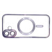 BeCover Чохол до мобільного телефона BeCover TPU Chrome Case (MagSafe) для Apple iPhone 16 Plus Purple (712079)