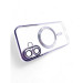 BeCover Чохол до мобільного телефона BeCover TPU Chrome Case (MagSafe) для Apple iPhone 16 Plus Purple (712079)