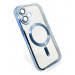 BeCover Чохол до мобільного телефона BeCover TPU Chrome Case (MagSafe) для Apple iPhone 16 Plus Sierra Blue (712077)