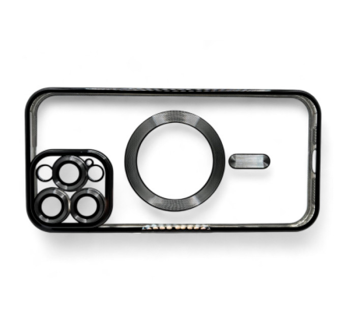 BeCover Чохол до мобільного телефона BeCover TPU Chrome Case (MagSafe) для Apple iPhone 16 Pro Black (712080)
