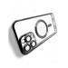 BeCover Чохол до мобільного телефона BeCover TPU Chrome Case (MagSafe) для Apple iPhone 16 Pro Max Black (712085)