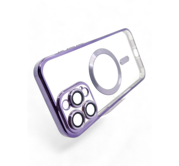 BeCover Чохол до мобільного телефона BeCover TPU Chrome Case (MagSafe) для Apple iPhone 16 Pro Max Purple (712089)