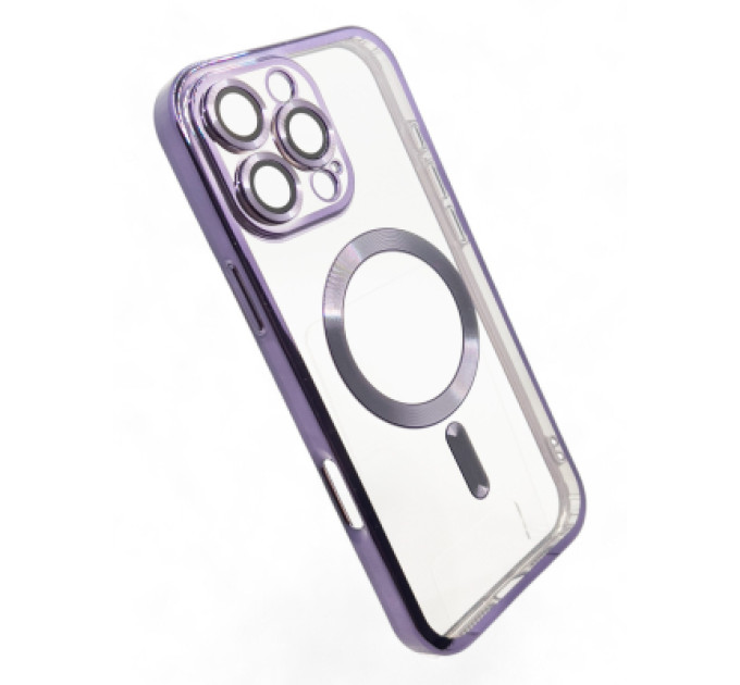 BeCover Чохол до мобільного телефона BeCover TPU Chrome Case (MagSafe) для Apple iPhone 16 Pro Max Purple (712089)