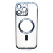 BeCover Чохол до мобільного телефона BeCover TPU Chrome Case (MagSafe) для Apple iPhone 16 Pro Max Sierra Blue (712087)