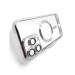 BeCover Чохол до мобільного телефона BeCover TPU Chrome Case (MagSafe) для Apple iPhone 16 Pro Max Silver (712088)