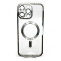 BeCover Чохол до мобільного телефона BeCover TPU Chrome Case (MagSafe) для Apple iPhone 16 Pro Max Silver (712088)
