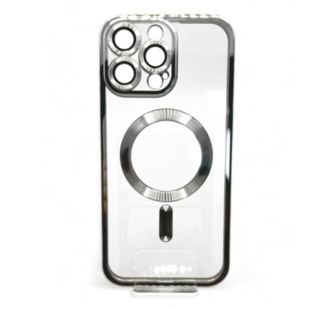 BeCover Чохол до мобільного телефона BeCover TPU Chrome Case (MagSafe) для Apple iPhone 16 Pro Max Silver (712088)