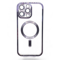 BeCover Чохол до мобільного телефона BeCover TPU Chrome Case (MagSafe) для Apple iPhone 16 Pro Purple (712084)
