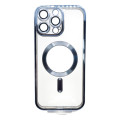 BeCover Чохол до мобільного телефона BeCover TPU Chrome Case (MagSafe) для Apple iPhone 16 Pro Sierra Blue (712082)