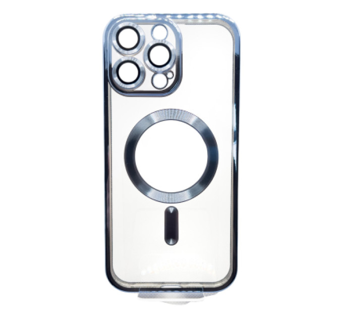 BeCover Чохол до мобільного телефона BeCover TPU Chrome Case (MagSafe) для Apple iPhone 16 Pro Sierra Blue (712082)