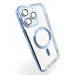 BeCover Чохол до мобільного телефона BeCover TPU Chrome Case (MagSafe) для Apple iPhone 16 Pro Sierra Blue (712082)