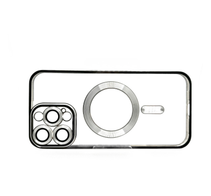 BeCover Чохол до мобільного телефона BeCover TPU Chrome Case (MagSafe) для Apple iPhone 16 Pro Silver (712083)