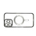 BeCover Чохол до мобільного телефона BeCover TPU Chrome Case (MagSafe) для Apple iPhone 16 Pro Silver (712083)