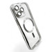 BeCover Чохол до мобільного телефона BeCover TPU Chrome Case (MagSafe) для Apple iPhone 16 Pro Silver (712083)