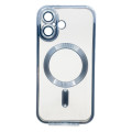 BeCover Чохол до мобільного телефона BeCover TPU Chrome Case (MagSafe) для Apple iPhone 16 Sierra Blue (712072)