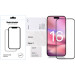 BeCover Скло захисне BeCover Apple iPhone 16 Black (712122)